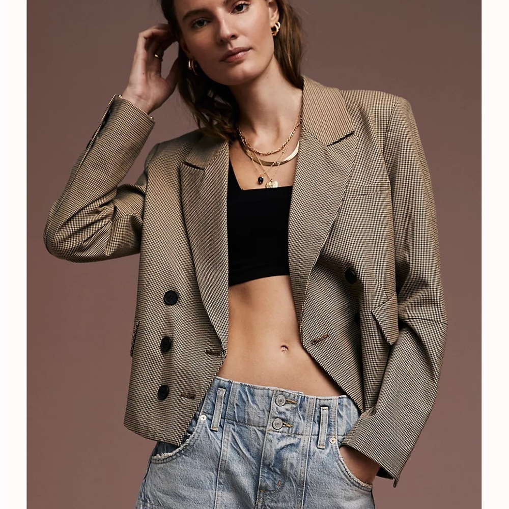 Free People Betty Blazer- NWT!